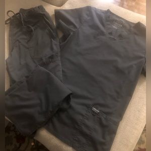 2 piece Cherokee Scrubs, Women’s size Small